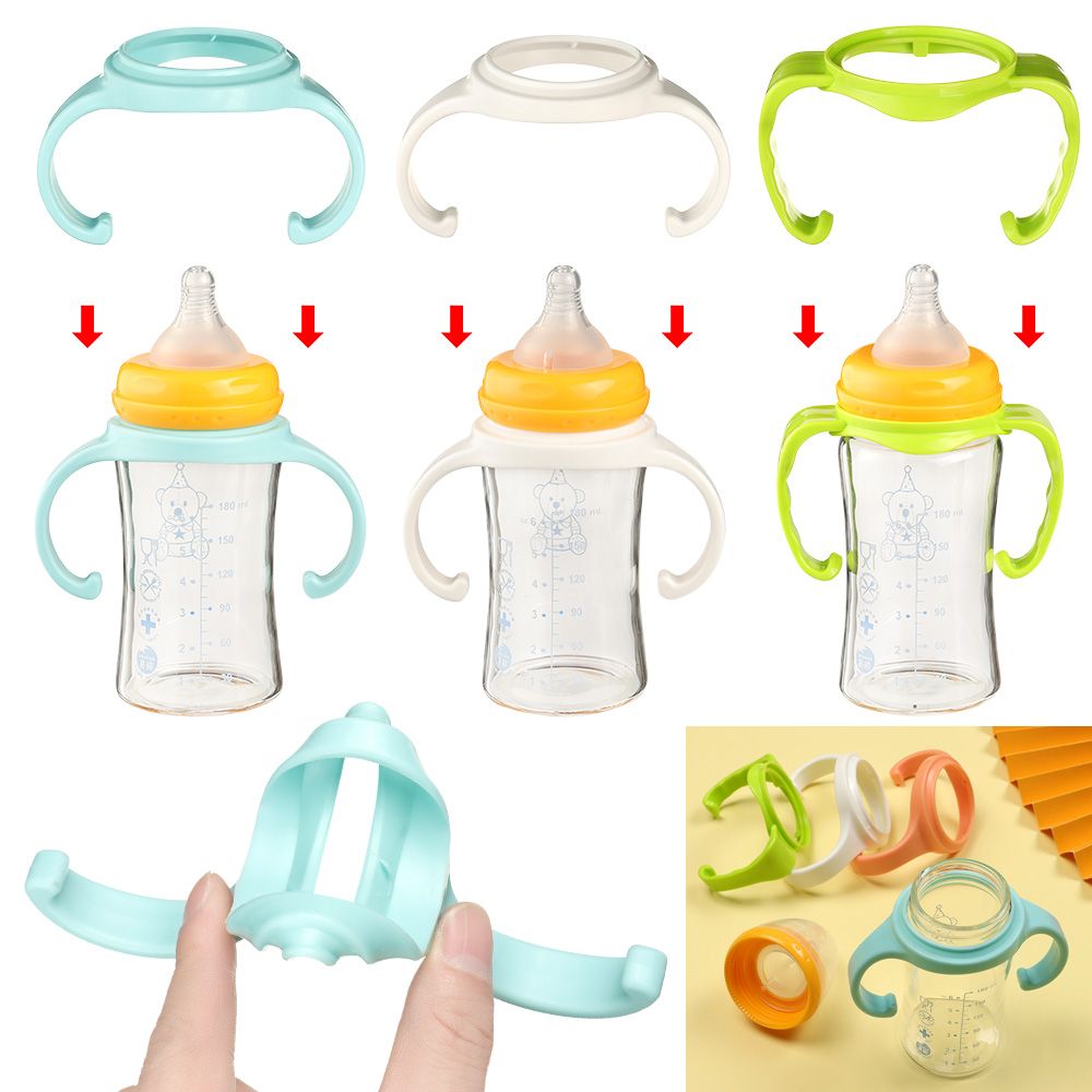Zuigflessen Flessengreep Hand  - Baby Food Glass Containers recensie en prijs