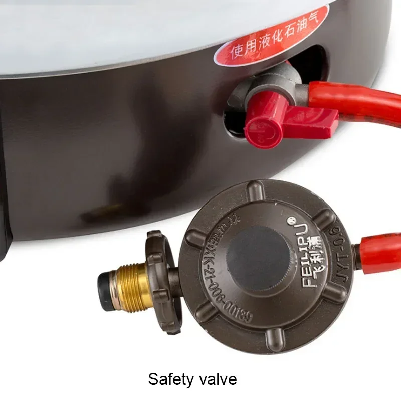 7L propaanrijstkookmachine, co - Baby Food Stew recensie en prijs