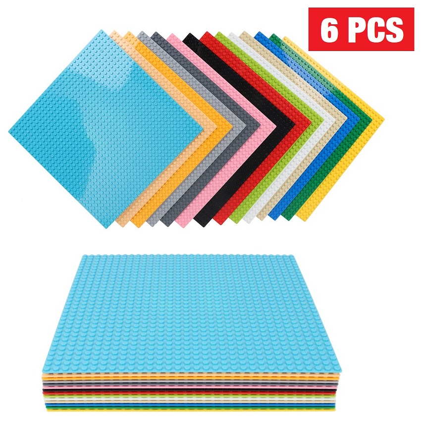 6PCS Klassieke Bodemplaat 32x3 - Lego Set City recensie en prijs