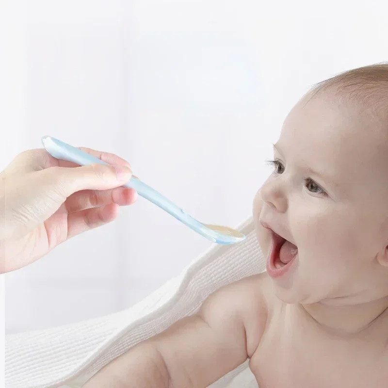 Zachte siliconen babylepel, aa - Baby Food Quantity recensie en prijs