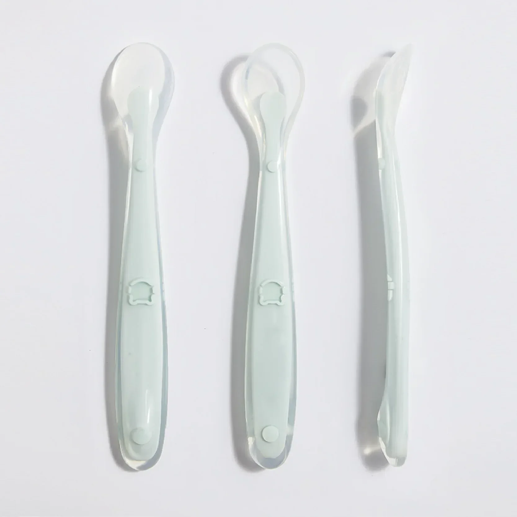 Zachte siliconen babylepel, aa - Baby Food Quantity recensie en prijs