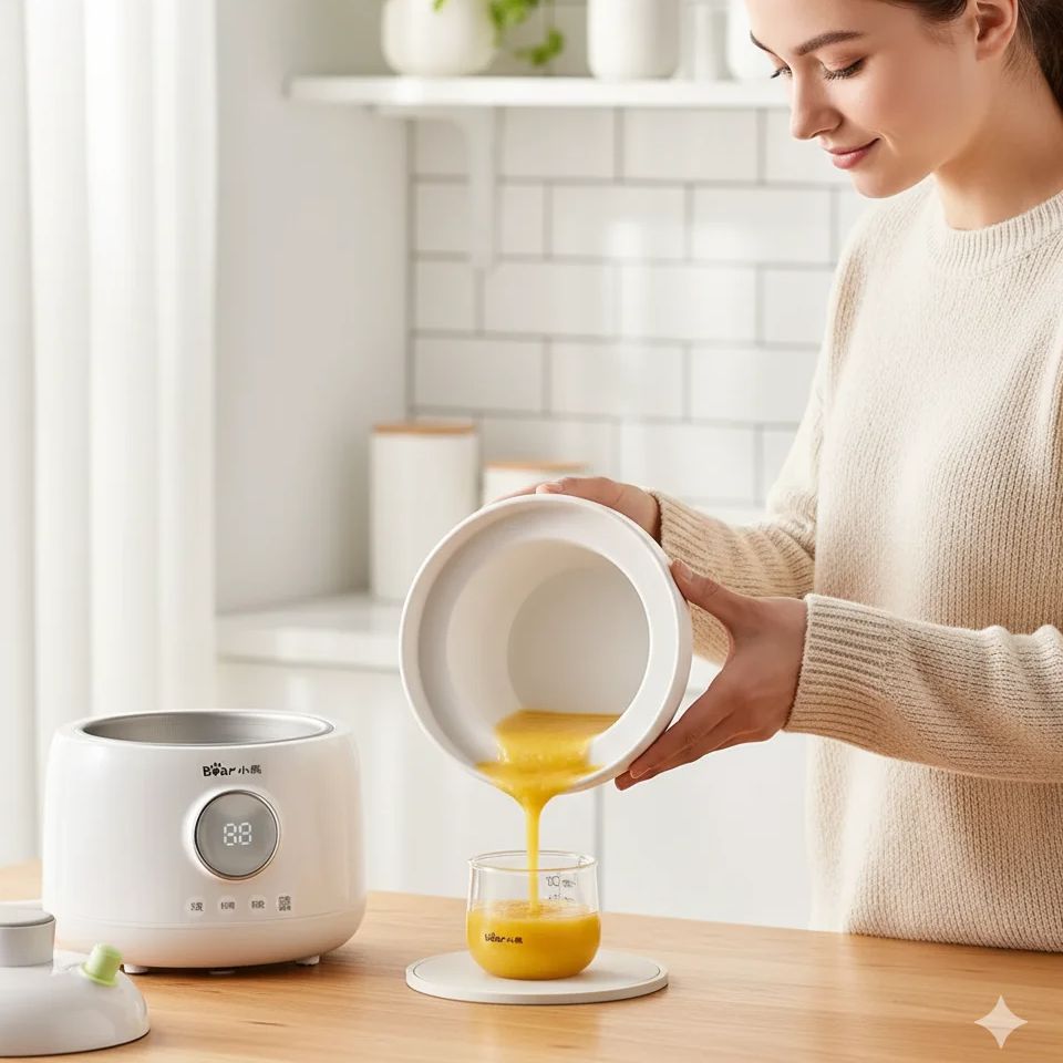 Bear Babyvoeding Fornuis Elekt - Baby Food Stew recensie en prijs