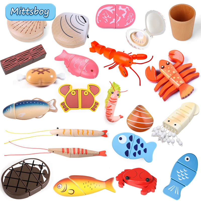 Nieuwe Montessori Simulatie Di - Baby Food Shrimp recensie en prijs