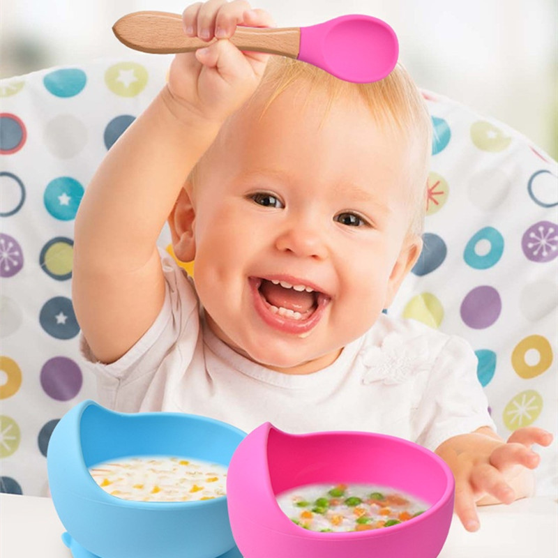 2 stks/set Baby Siliconen Lepe - Baby Food Lunch recensie en prijs