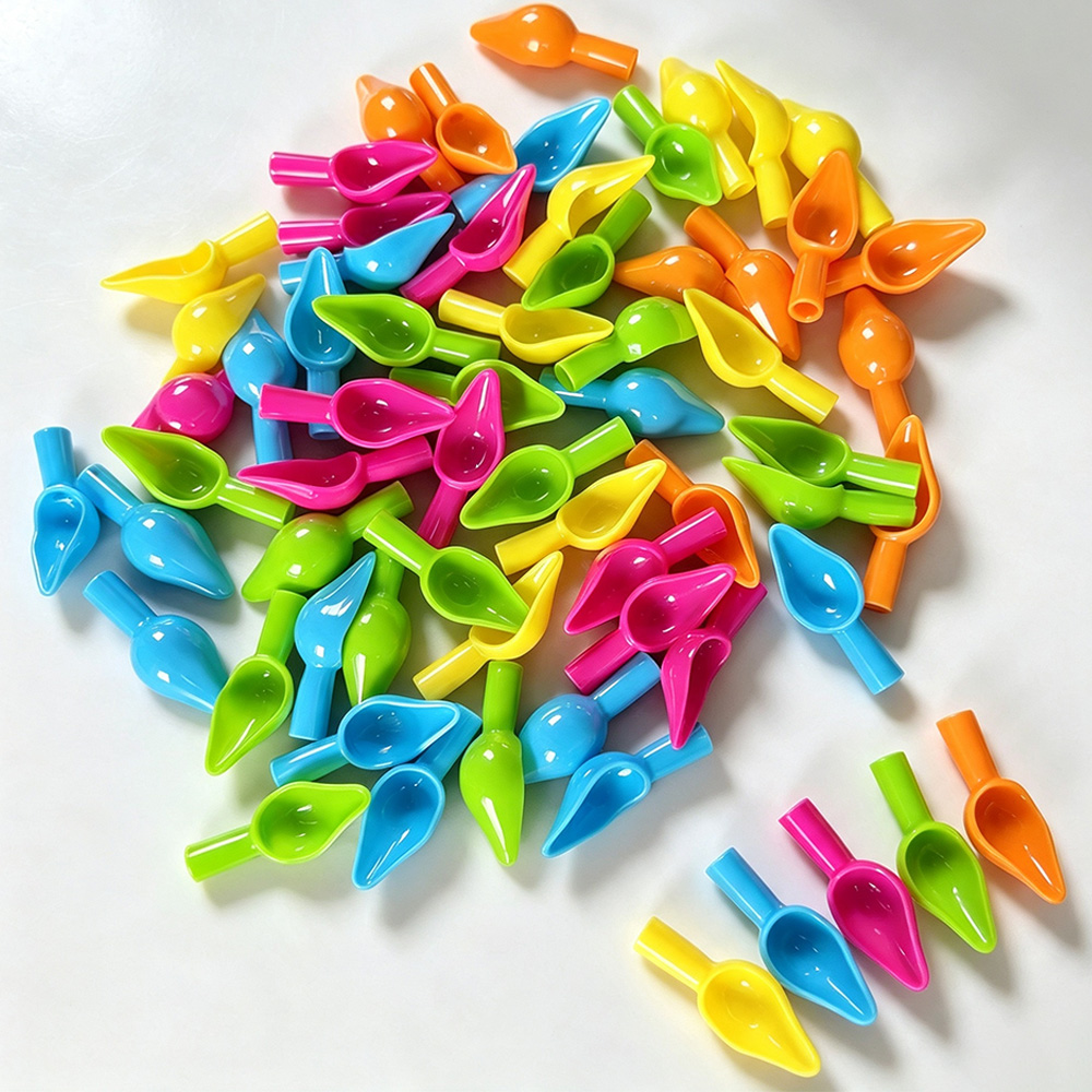 Mini kleurrijke plastic voedin - Baby Food Lunch recensie en prijs