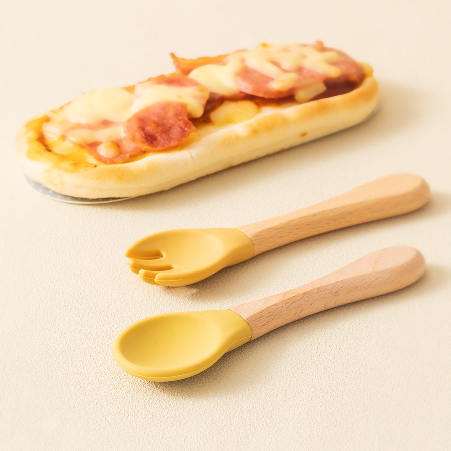 2 Stuks Baby Leren Lepels Gebr - Baby Food Quantity recensie en prijs
