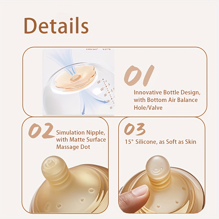 Glazen babyfles met brede hals - Baby Food Glass Containers recensie en prijs