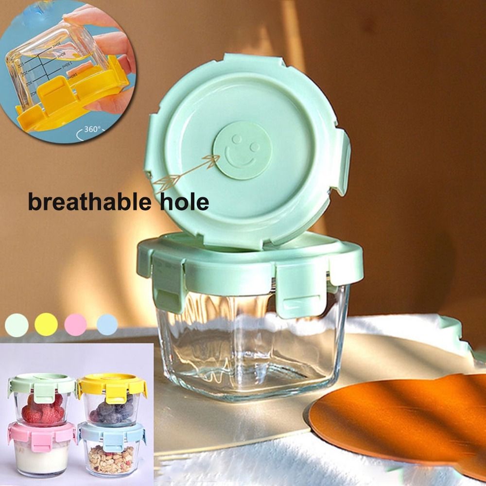 Mode 170 ml Voedsel Opbergdoos - Baby Food Glass Containers recensie en prijs