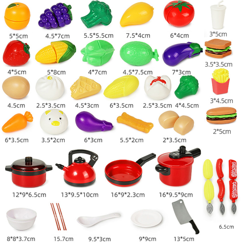 Speelkeuken met keukengerei vo - Baby Food Quantity recensie en prijs